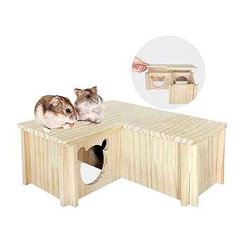 Amazon | ハムスター ステージ プラットフォーム チンチラ